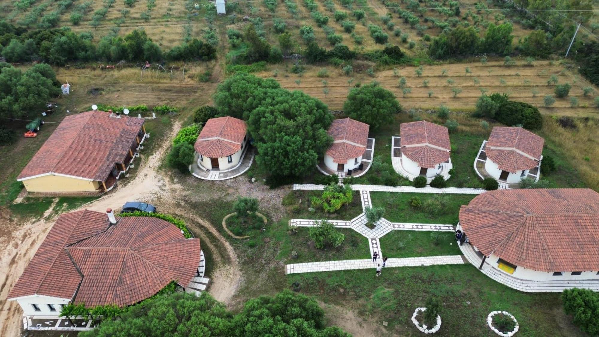 Agriturismo Rubinu Galtellì Eksteriør bilde