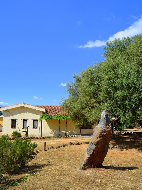 Agriturismo Rubinu Galtellì Eksteriør bilde